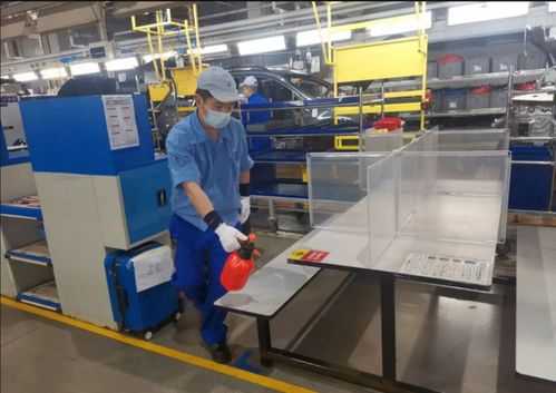 上汽臨港工廠案例 4000人封閉運行36天