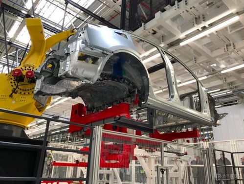 特斯拉柏林工廠將投產(chǎn) 45秒產(chǎn)出一個(gè)model y車身